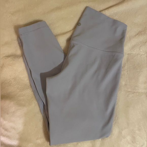 lululemon athletica Pants - Lululemon Light blue Leggings